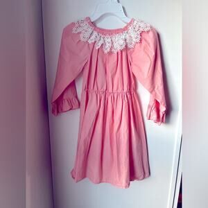 Sparkle in Pink| lace Boutique Dress| Size 3XL/  8/9